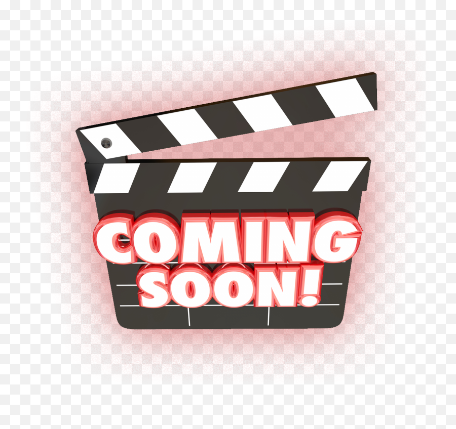Coming Soon Sign Png - Coming Soon Movie Logo Transparent Emoji,Movie Clipart