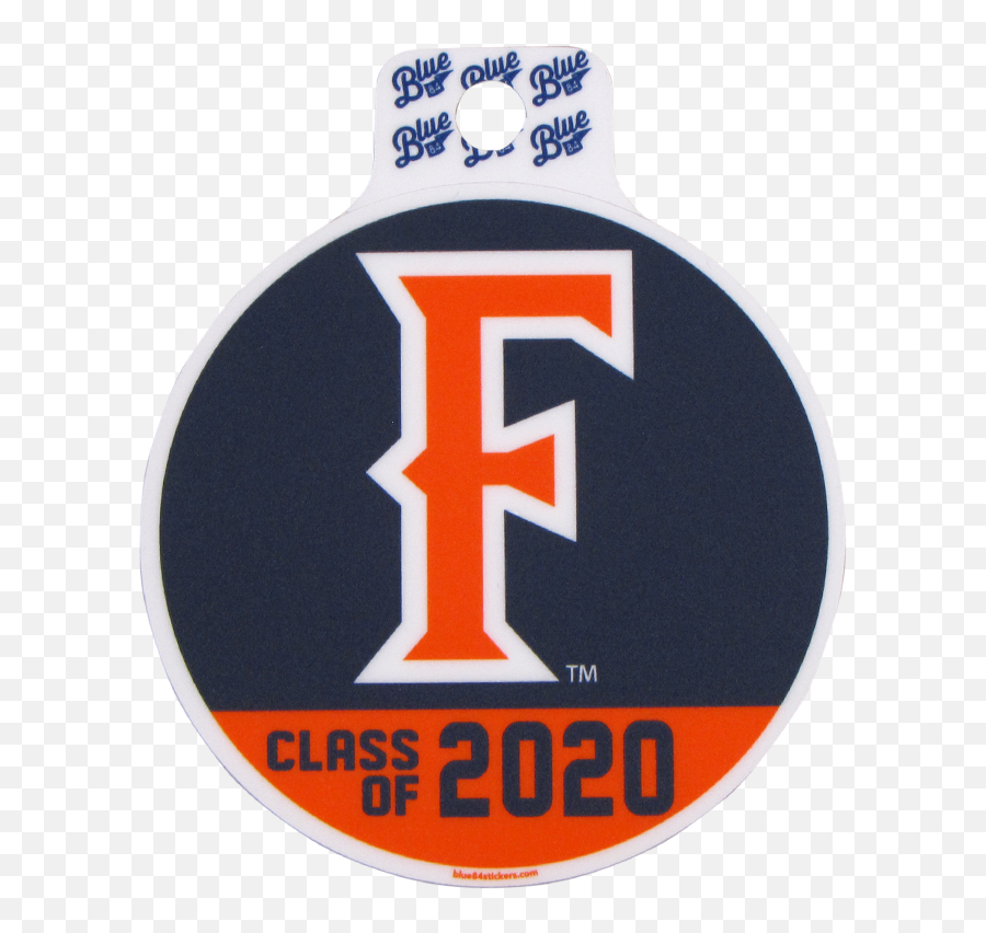 Class Of 2020 Decal - Cal State Fullerton Emoji,Csuf Logo