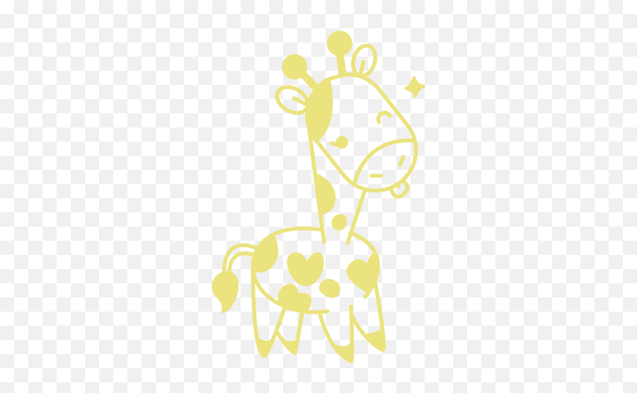 Cute Giraffe Smiley Face - Transparent Png U0026 Svg Vector File Caritas Feliz De Jirafa Imagenes Emoji,Smiley Face Transparent