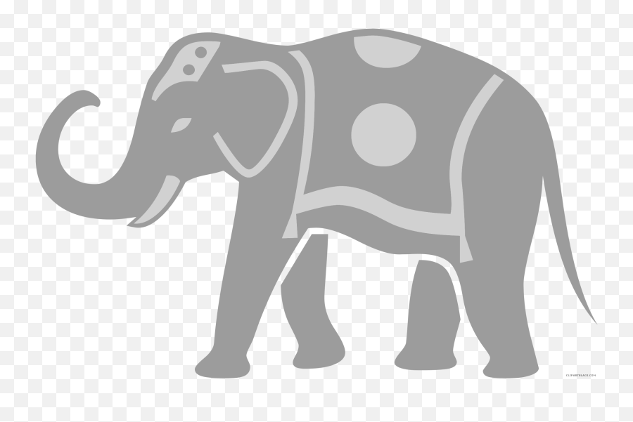 African Elephant Elephants Clip Art - Elephant Vector Art Free Emoji,Elephant Silhouette Clipart