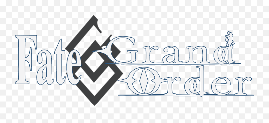 Order - Language Emoji,Fate Grand Order Logo