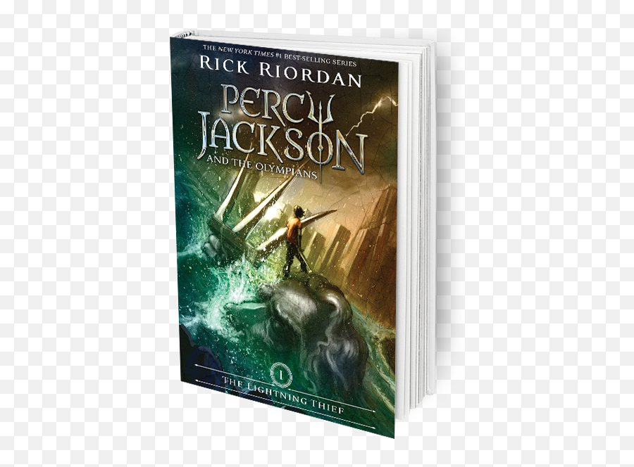 I Read Percy Jackson For The First Time As An Adult - Percy Jackson And The Lightning Thief Book Emoji,Camp Half Blood Logo