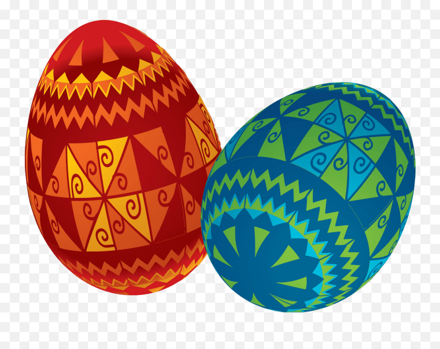 Easter Eggs Clipart Transparent - Clipart World Easter Monday Emoji,Easter Egg Clipart