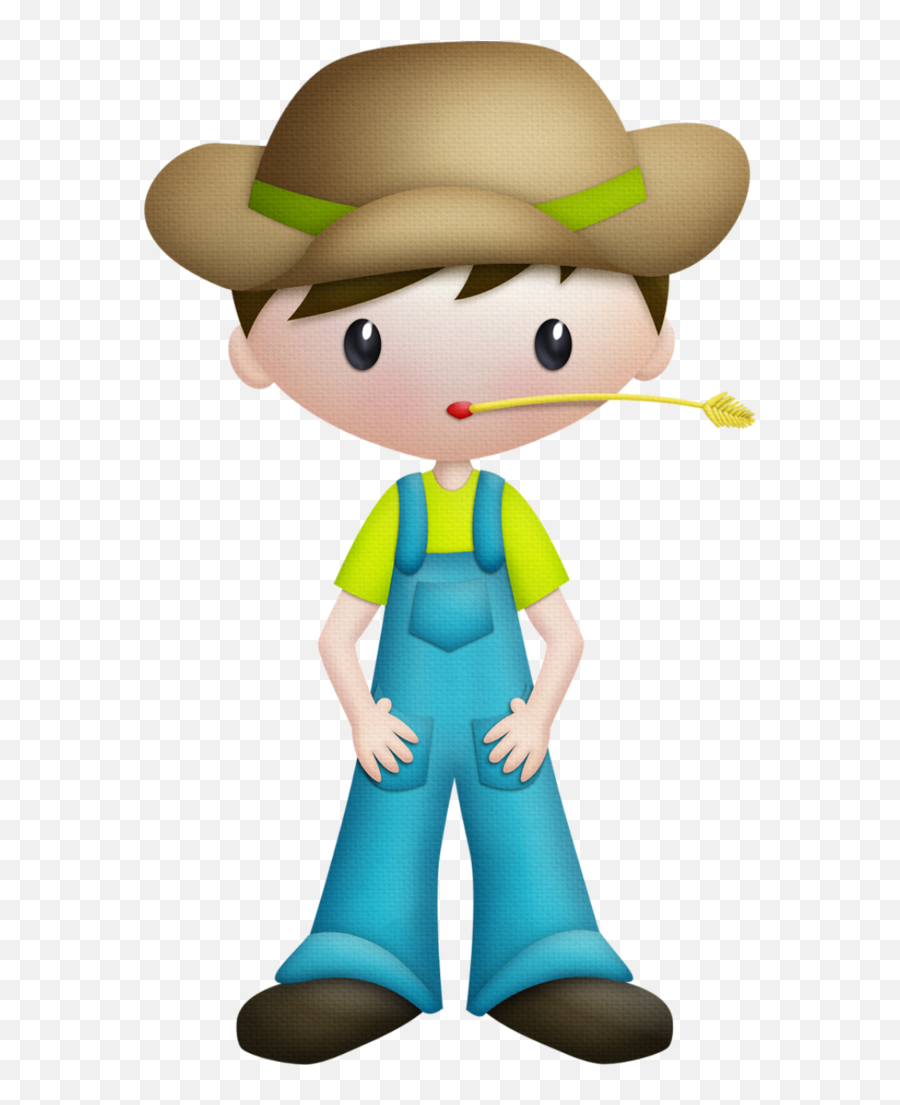 Kaagard Onthefarm Farmer Png - Farmer Boy Clipart Emoji,Farmer Png