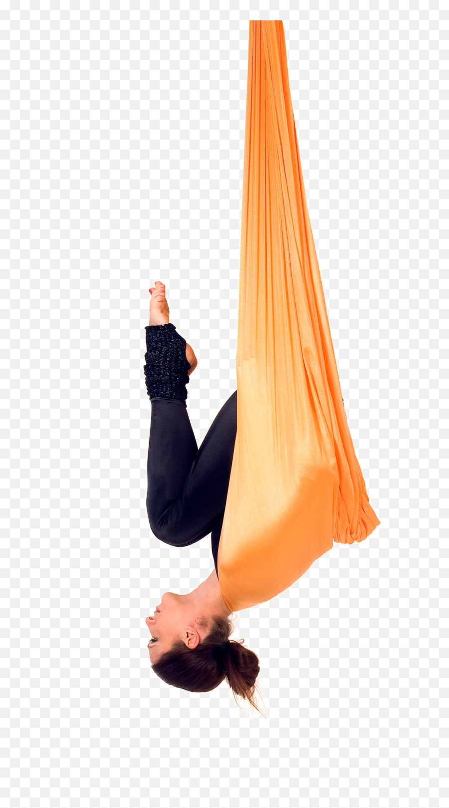 Aerial Yoga Pose Png Transparent File Png Mart - Aerialyoga Poses Transparent Background Emoji,Yoga Png