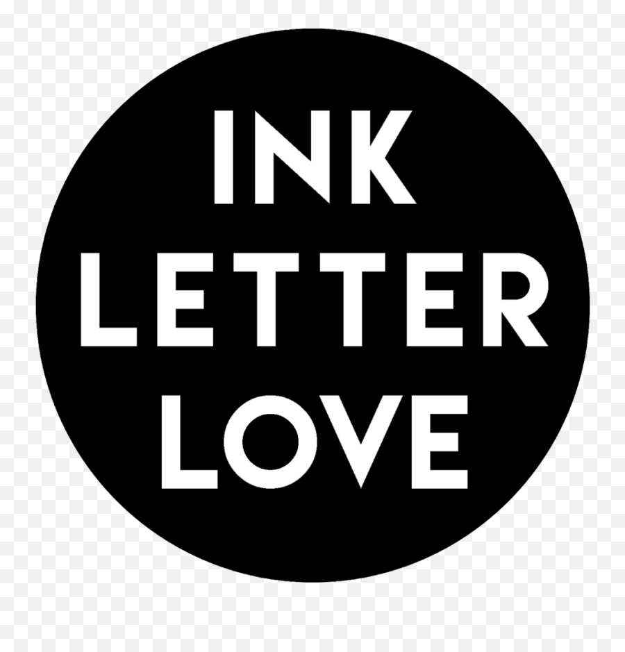 Ink Letter Love Emoji,Letters Png