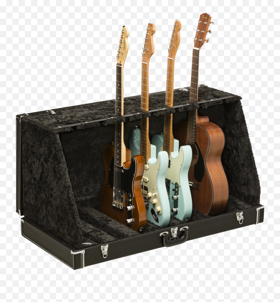 Fender Classic Series Case Stand - 7 Guitar In Black Fender Classic Series Case 7 Black Emoji,Fender Guitar Logo
