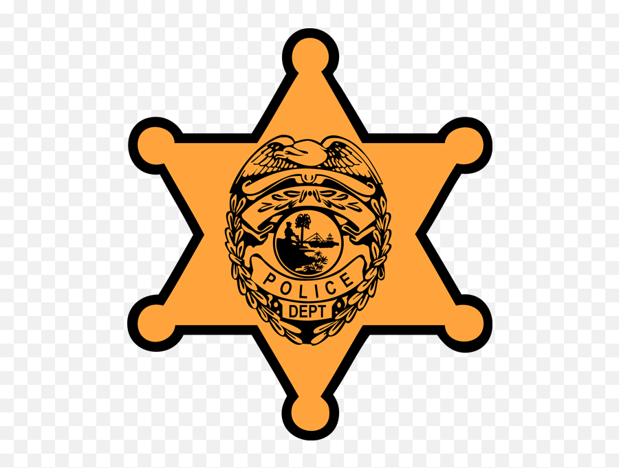Police Clip Art - Police Badge Emoji,Police Badge Clipart