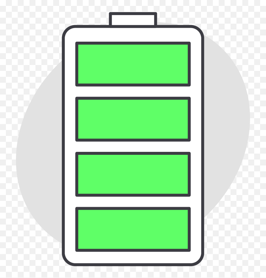 Relectrify - Vertical Emoji,Battery Png