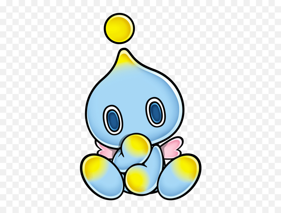 Chao Official Artwork From Sonicadvance On Gba Sth Http - Sonic Adventure 2 Chao Art Emoji,Game Boy Advance Logo