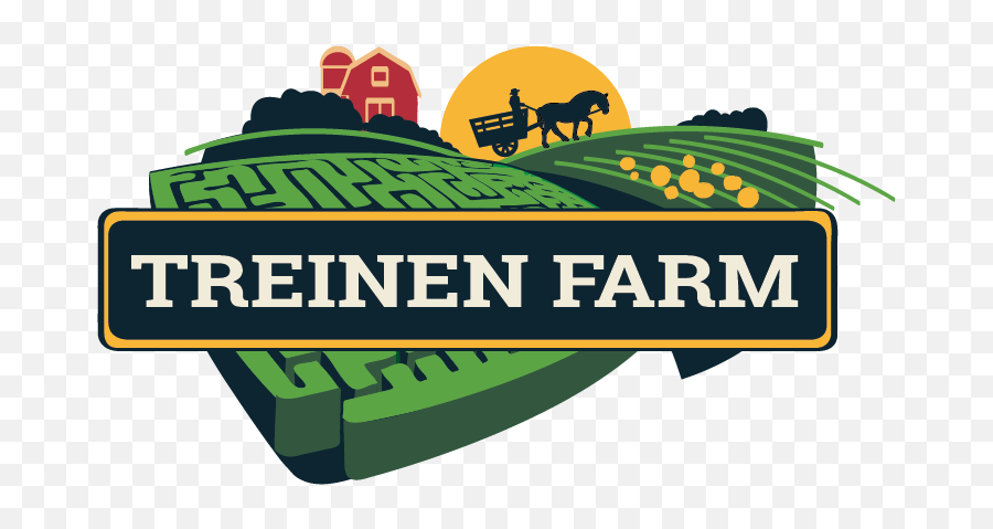 Treinen Farm Corn Maze U0026 Pumpkin Patch - Illustration Maze Corn Logo Emoji,Pumkin Patch Clipart