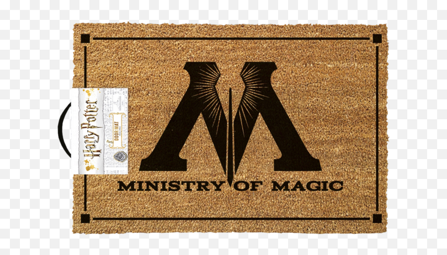 Harry Potter - Welcome To The Ministry Of Magic Doormat Harry Potter Ministry Of Magic Toilet Emoji,Ministry Of Magic Logo