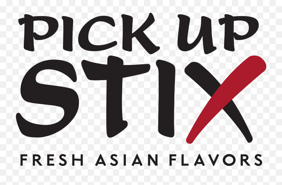 Pick Up Stix - Pick Up Stix Logo Emoji,Pf Chang's Logo