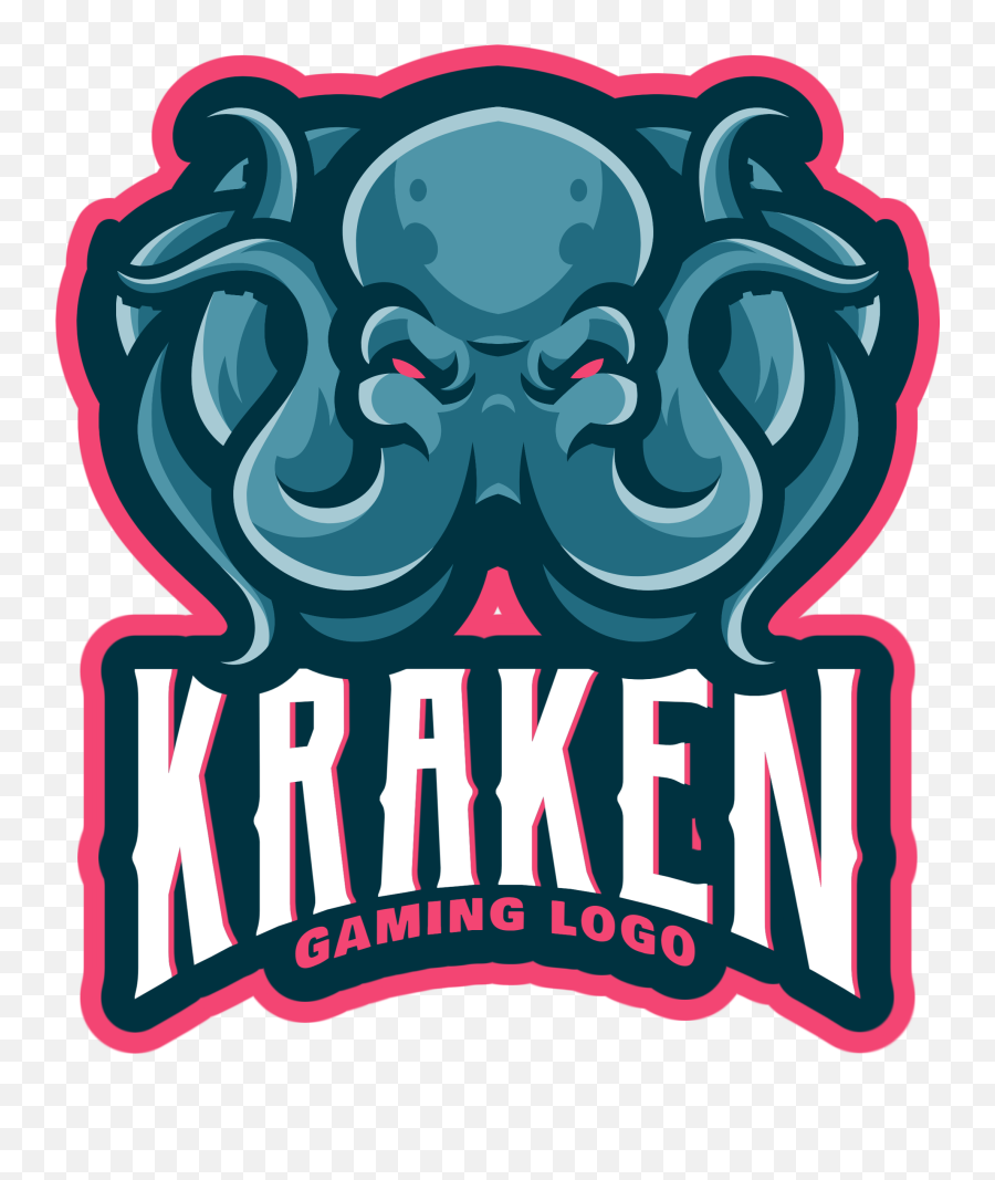 Kraken - Kraken Gaming Logo Emoji,Kraken Logo