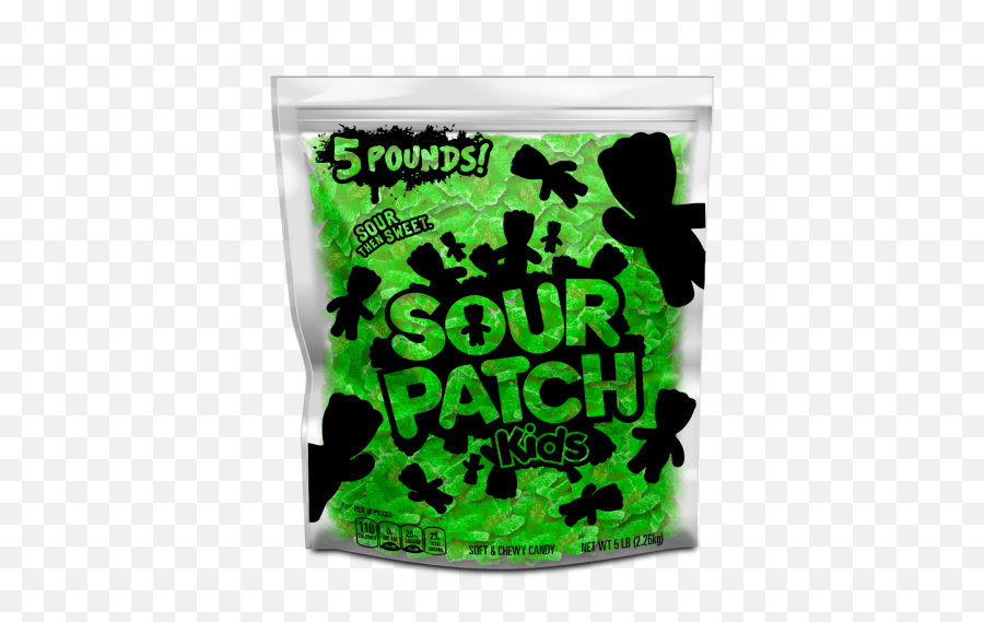 Sour Patch Kids Lime Soft And Chewy Candy - Sour Patch Kids Orange Emoji,Sour Patch Kids Png