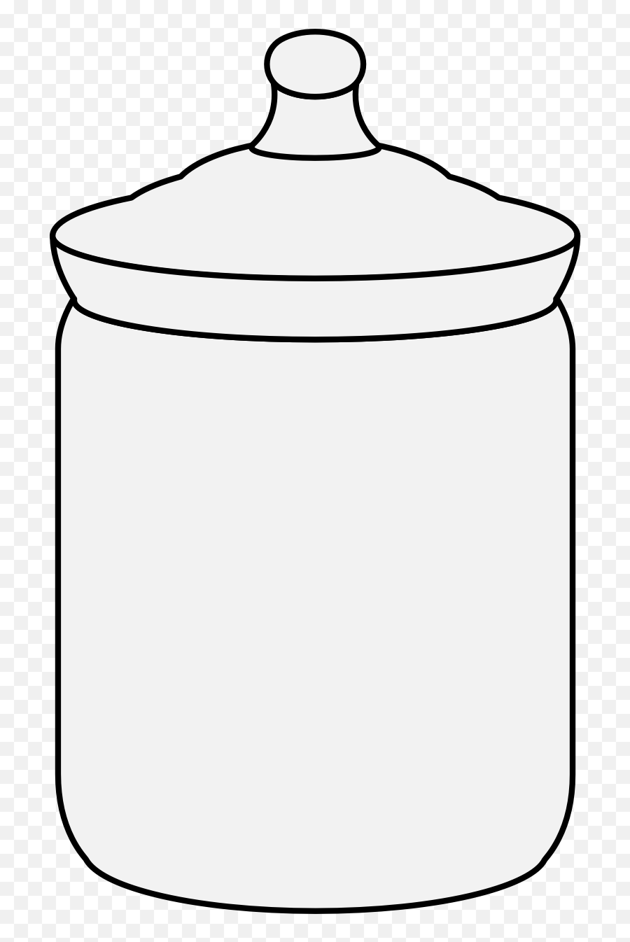 Apothecary Jar - Traceable Heraldic Art Sugar Bowl Emoji,Jar Png