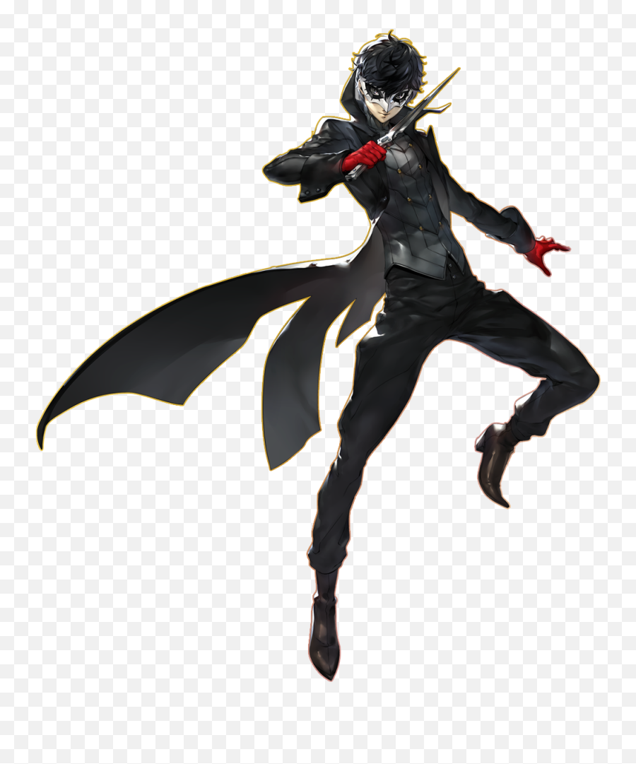 Persona 5 Royal - Joker Persona 5 Emoji,Persona 5 Phantom Thieves Logo