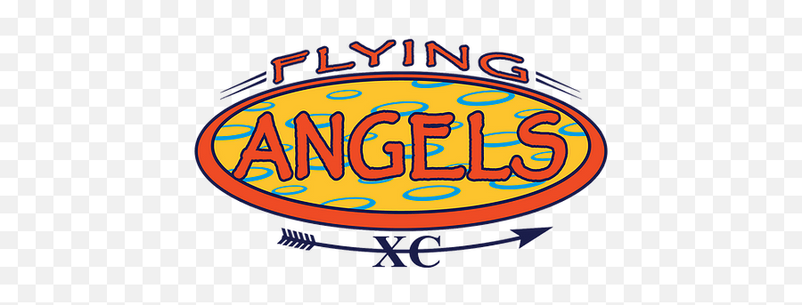 Cross Country - Big Emoji,Angels Logo