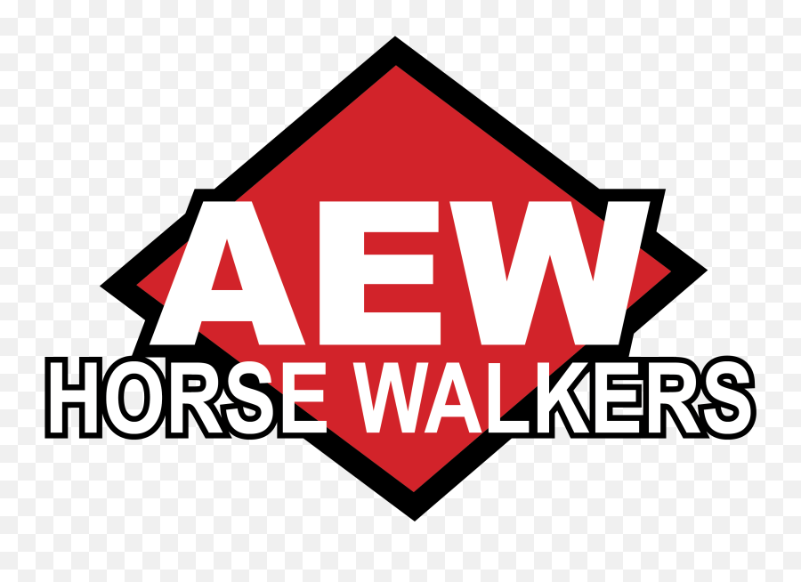 Aew Horsewalker - Vertical Emoji,Aew Logo