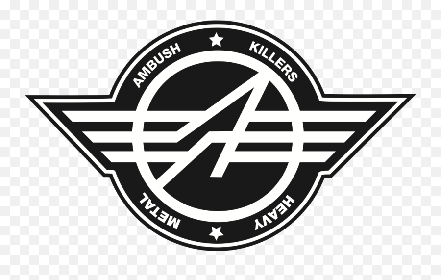 Home - Ambush Band Patch Emoji,Metal Band Logo