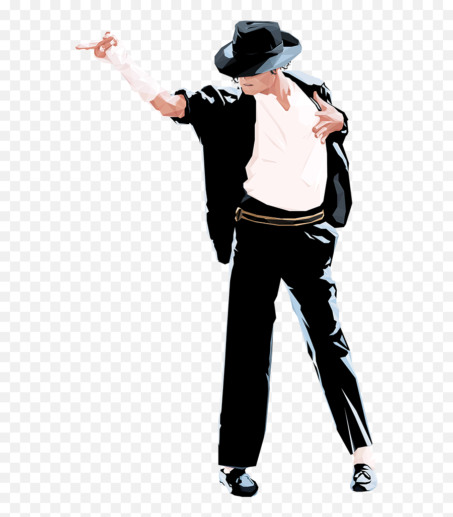 Michael Jackson Png - Michael Jackson Dancing Clipart Emoji,Michael Jackson Png