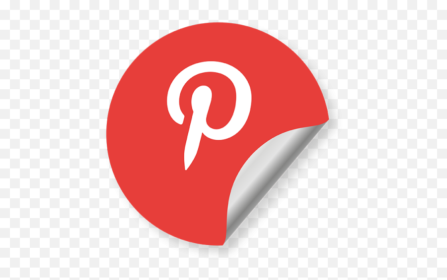 Social Media Chile Peru Pinterest - Transparent Pinterest Logo Gif Emoji,Pinterest Logo Transparent
