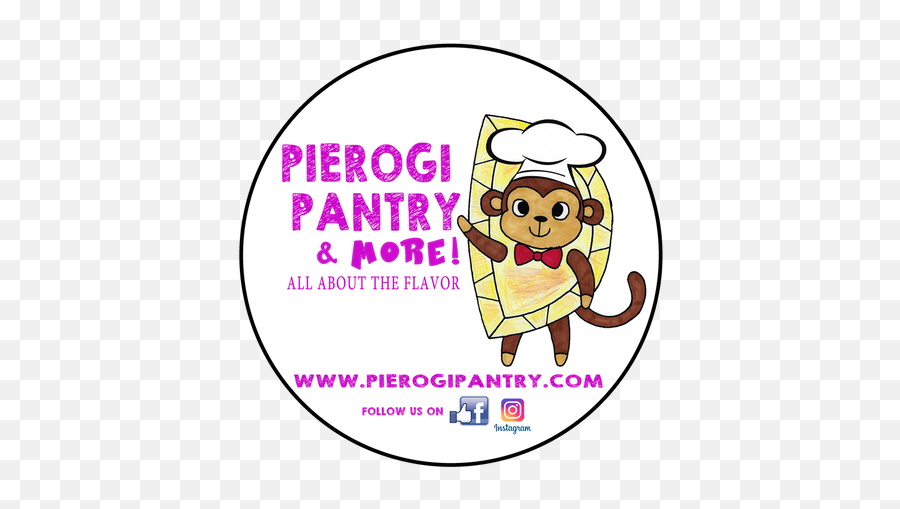Order - Pierogi Pantry U0026 More Delicious Handmade Pierogi Happy Emoji,Instagram Round Logo