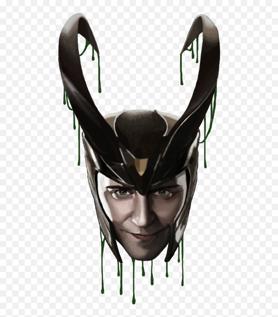 Free Transparent Loki Png Download - Loki Head Png Emoji,Loki Clipart