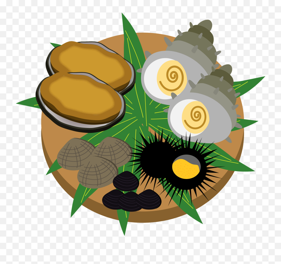 Shellfish Food Clipart - Dish Emoji,Food Clipart
