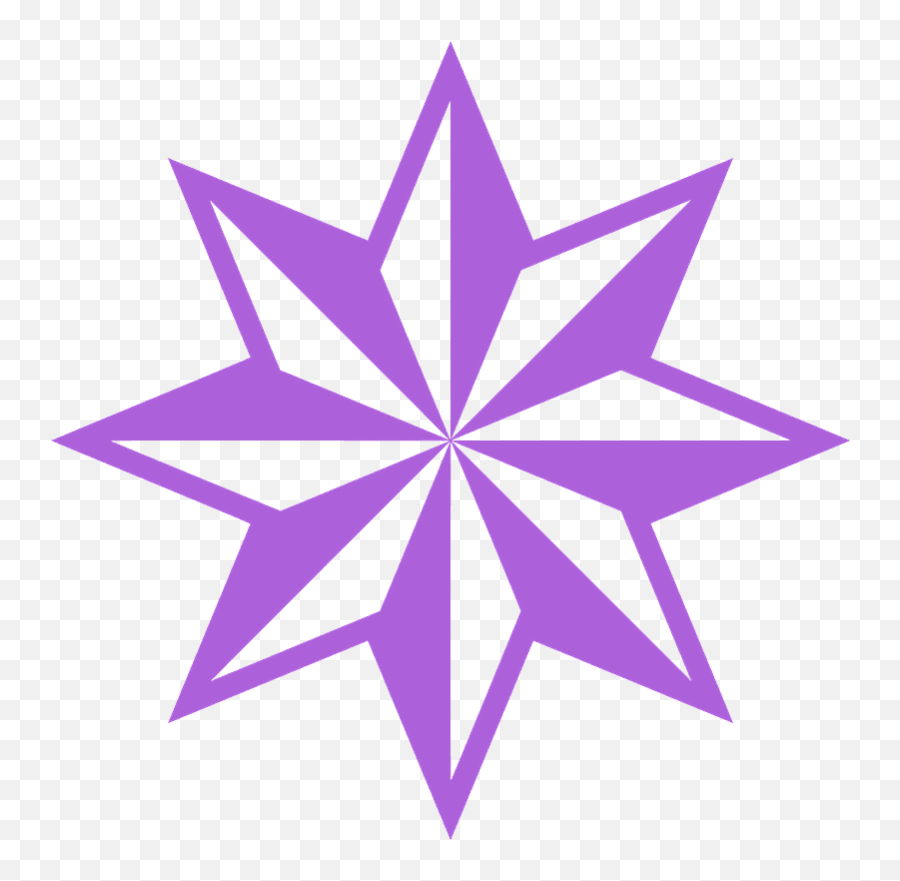 8 - Point Star Silhouette Free Vector Silhouettes Creazilla Emoji,Star Silhouette Png