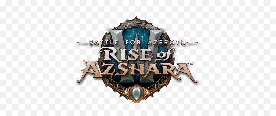 Your Wiki Guide To The World Of Warcraft - Rise Of Azshara Logo Emoji,World Of Warcraft Logo