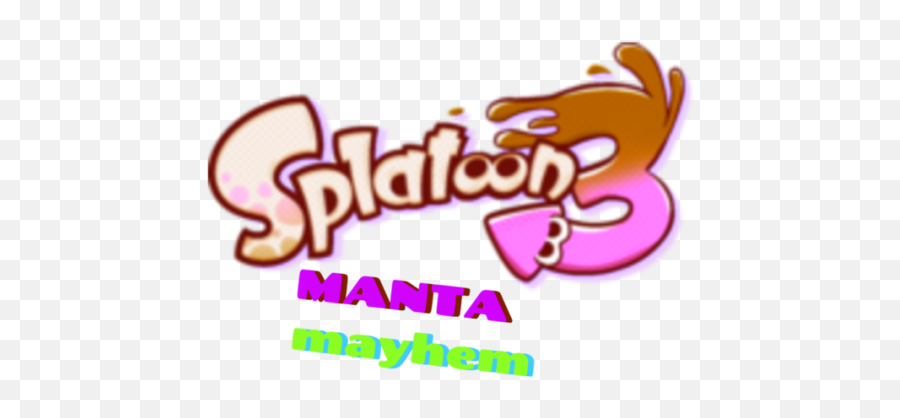 Splatoon3manta - Splatoon 3 Logo Emoji,Splatoon Logo