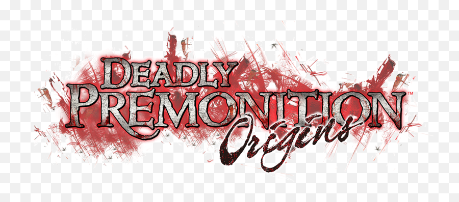 Deadly Premonition Origins Emoji,Origins Logo