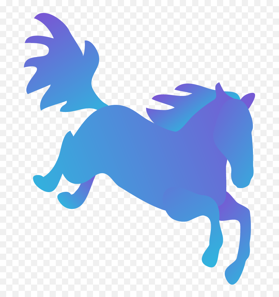 Scopey Emoji,Horse Jumping Clipart