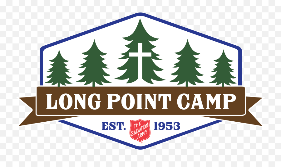 Long Point Camp - Language Emoji,Salvation Army Logo