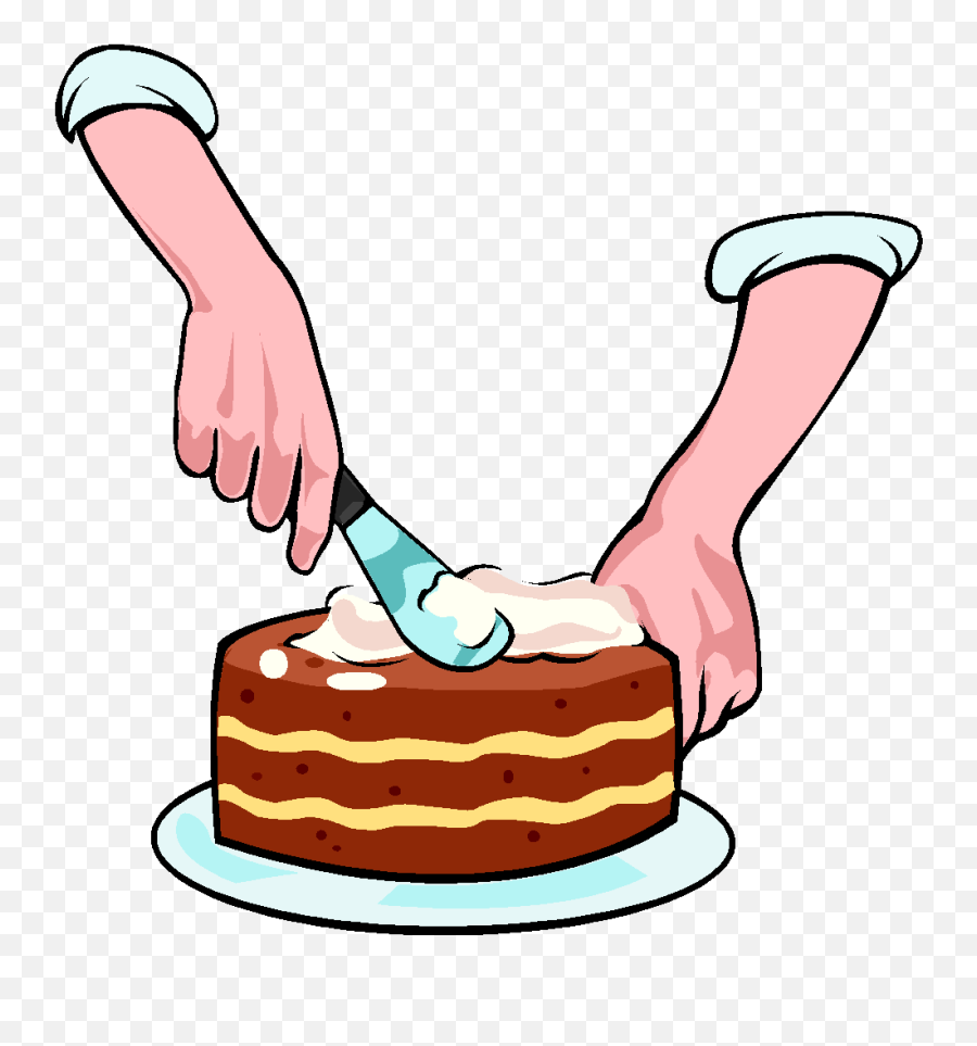 Cake Clip Art - Cake Making Clip Art Emoji,Cake Clipart