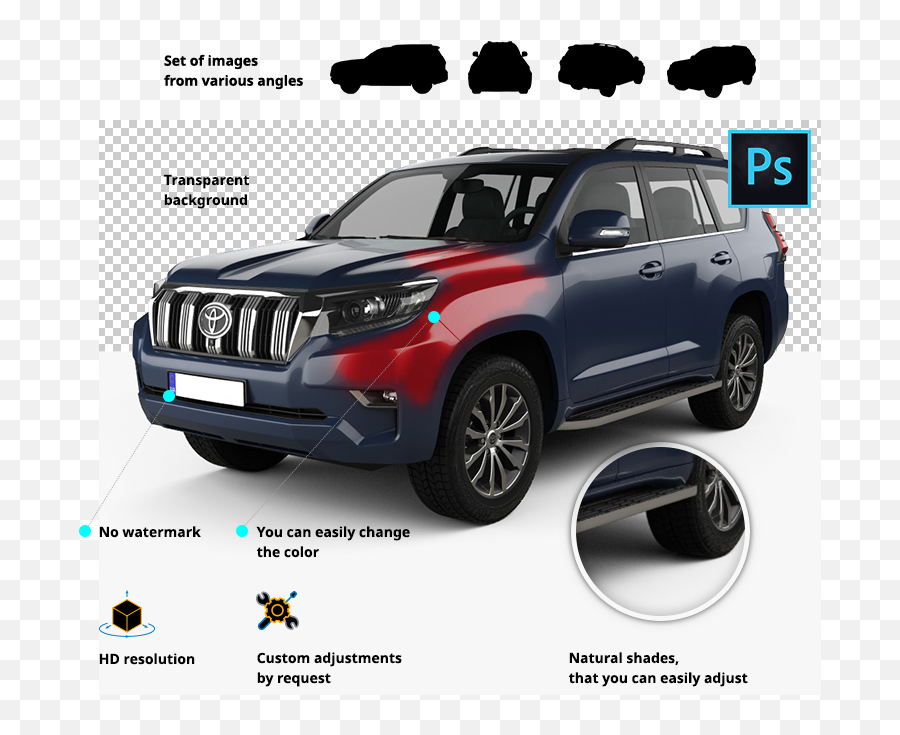Car Clipart Images With Custom Angle And Hd Resolution - Hum3d Emoji,Change Clothes Clipart