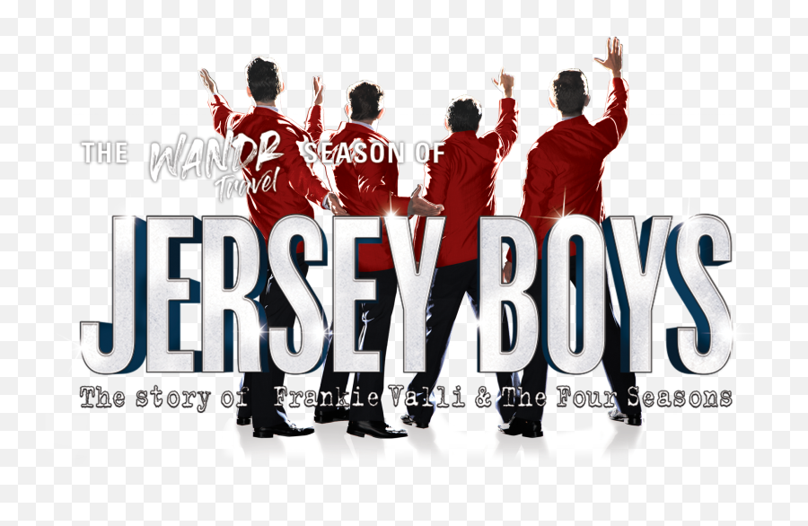 Jersey Boys U2014 Gu0026t Productions Emoji,Heathers The Musical Logo