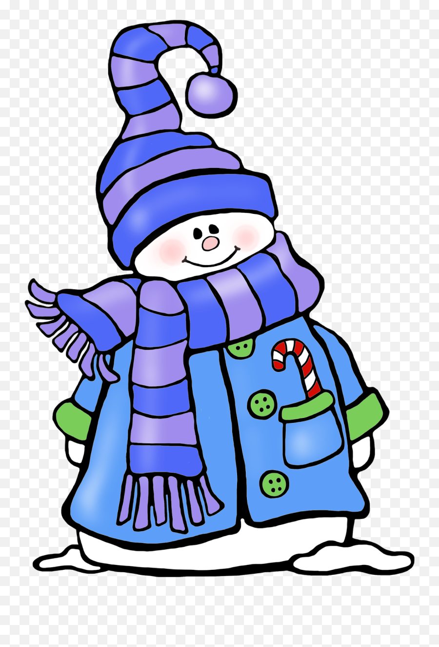 Free Winter For Teachers Clipart Biology Clipart Teacher - Winter Clip Art Images Free Emoji,Free Clipart For Teachers