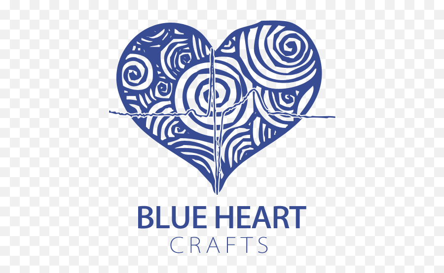 Blue Heart Crafts - Quality Craftsmanship Emoji,Blue Heart Transparent