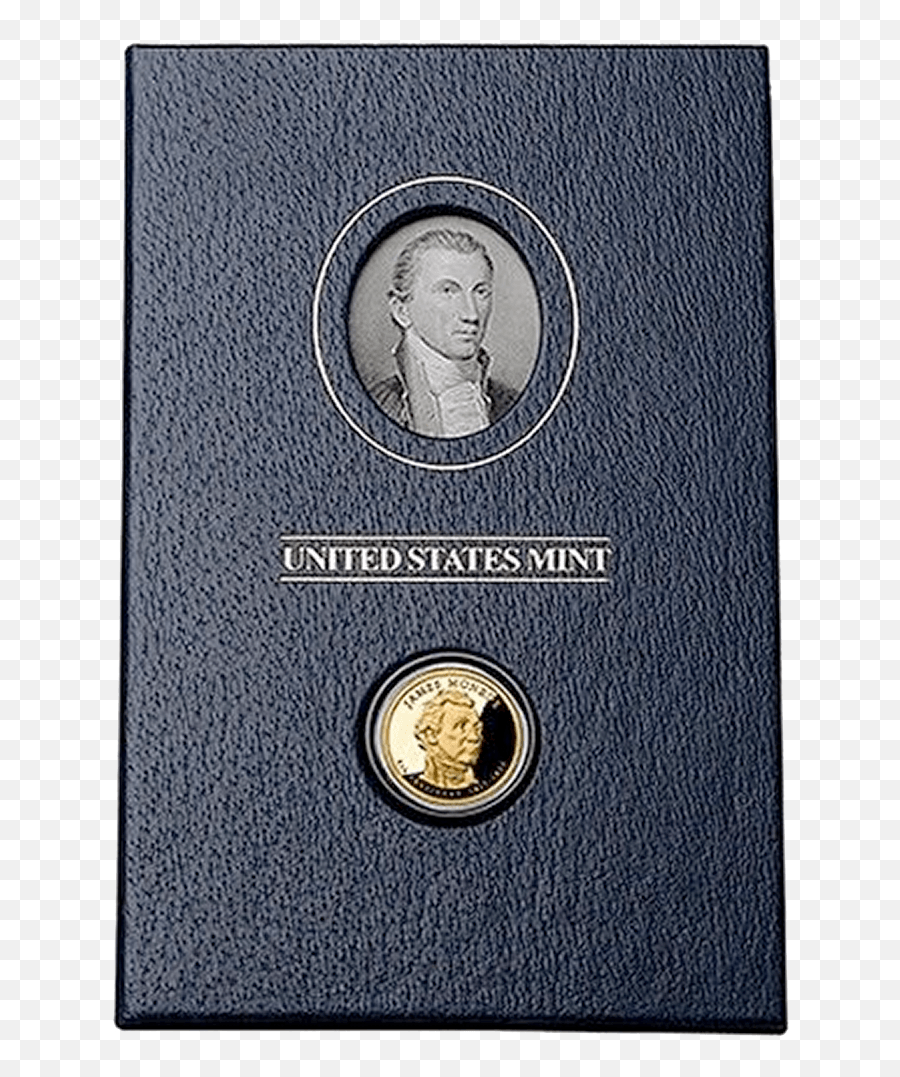 2008 - S James Monroe Presidential 1 Historical Signature Emoji,Scarce Transparent