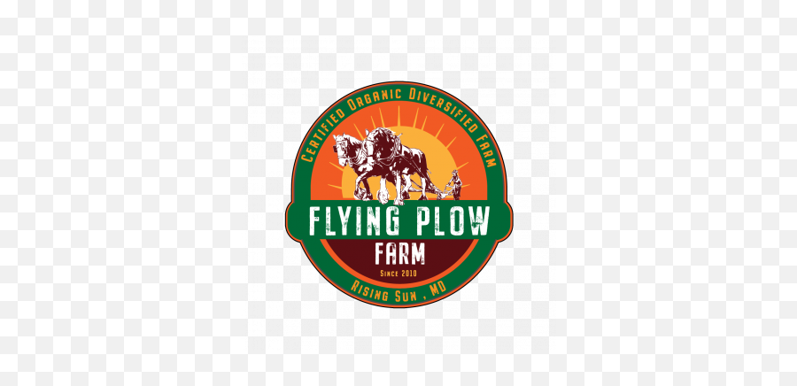 Garden Plants - Flying Plow Farm Emoji,Horse Farm Logo
