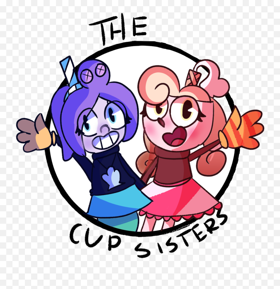 Cup Sisters By Lokomoqo Cup Sisters By Lokomoqo - Sea Tea Emoji,Soda Cup Clipart