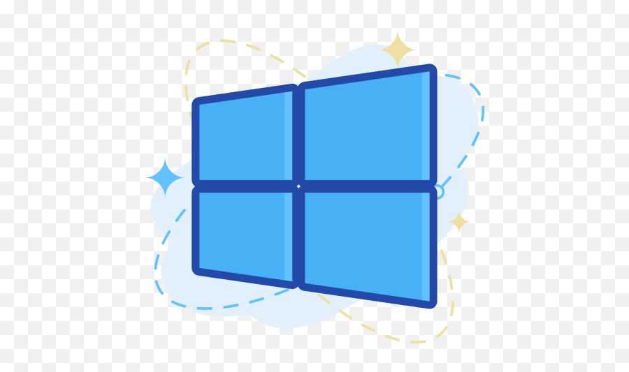Windows 11 Build 21996 With New User Interface Leaked Online Emoji,Windows Logo Wallpaper