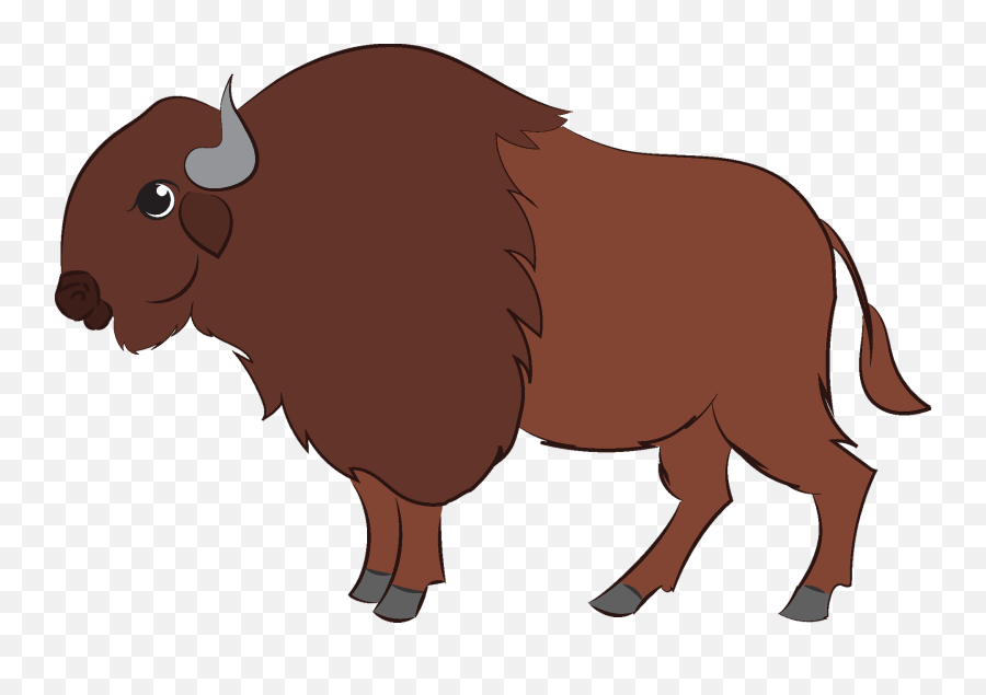 Buffalo Clipart - Buffalo Clipart Emoji,Buffalo Clipart