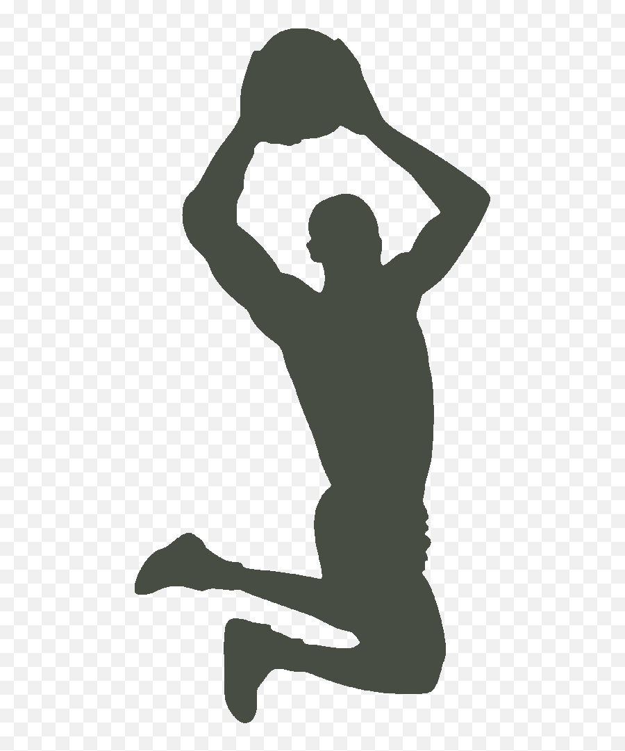 Basketball Silhouette Clip Art Dribbling Slam Dunk - Kobe Emoji,Kobe Clipart
