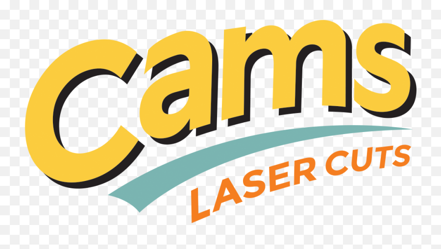 Cams Laser Cuts Emoji,Laser Cut Logo