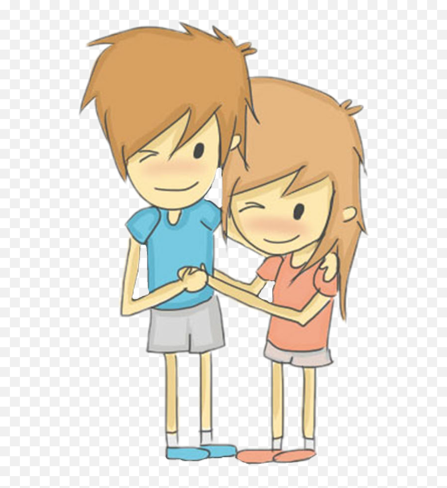 Love Couples Boyfriend Girlfriend Sticker By Marty Emoji,Girlfriend Clipart