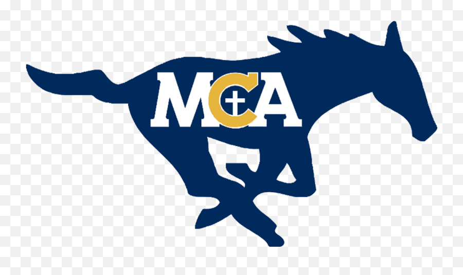 Mckinney Christian Mustangs - Texas Hs Logo Project Emoji,Mustang Logo Png