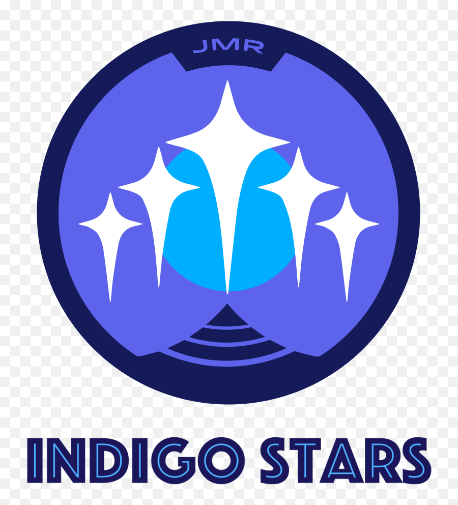 Indigo Stars - Language Emoji,Stars Logo